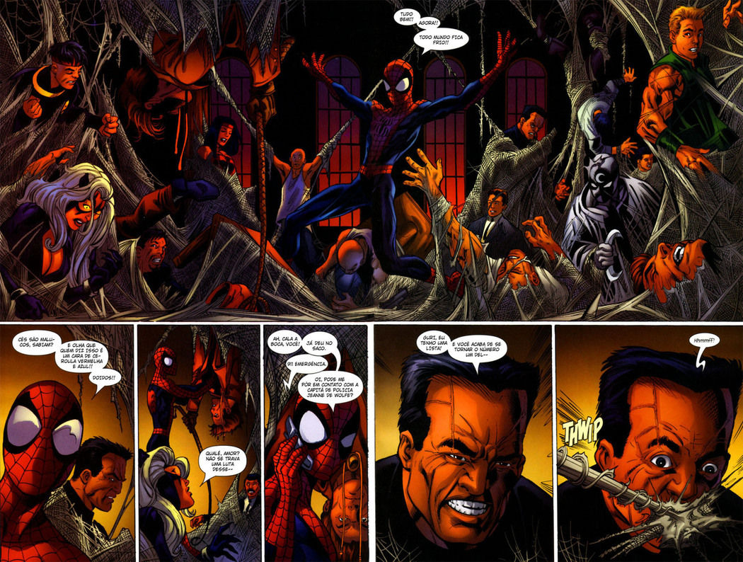 Read Ultimate Spider-Man (pt) Manga Online