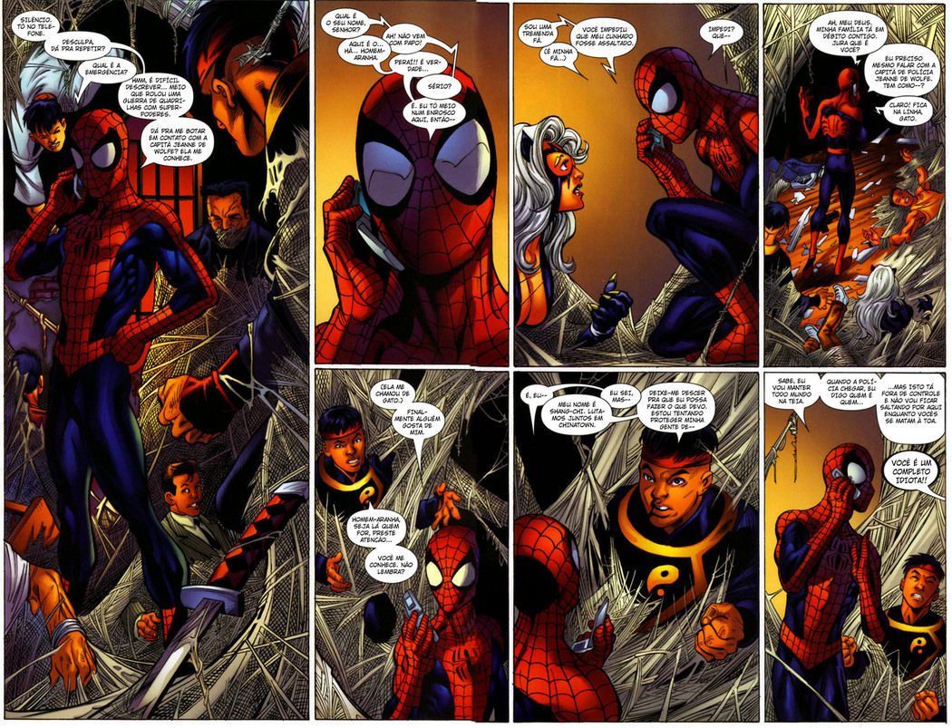 Read Ultimate Spider-Man (pt) Manga Online