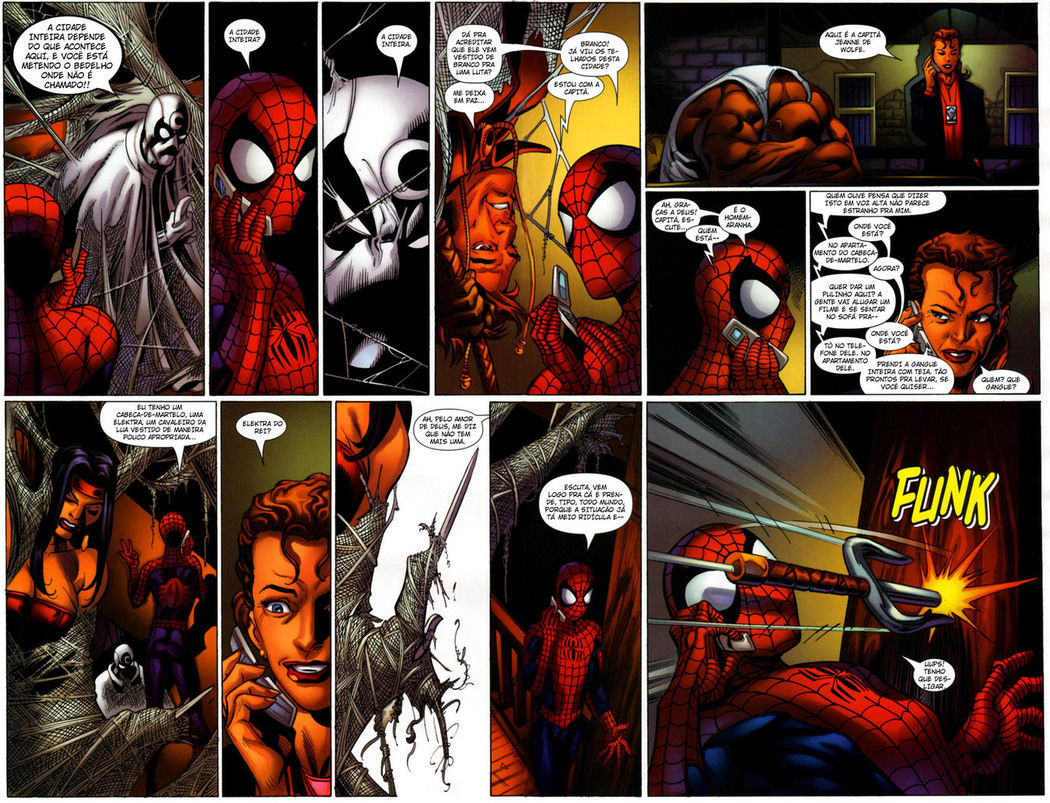 Read Ultimate Spider-Man (pt) Manga Online