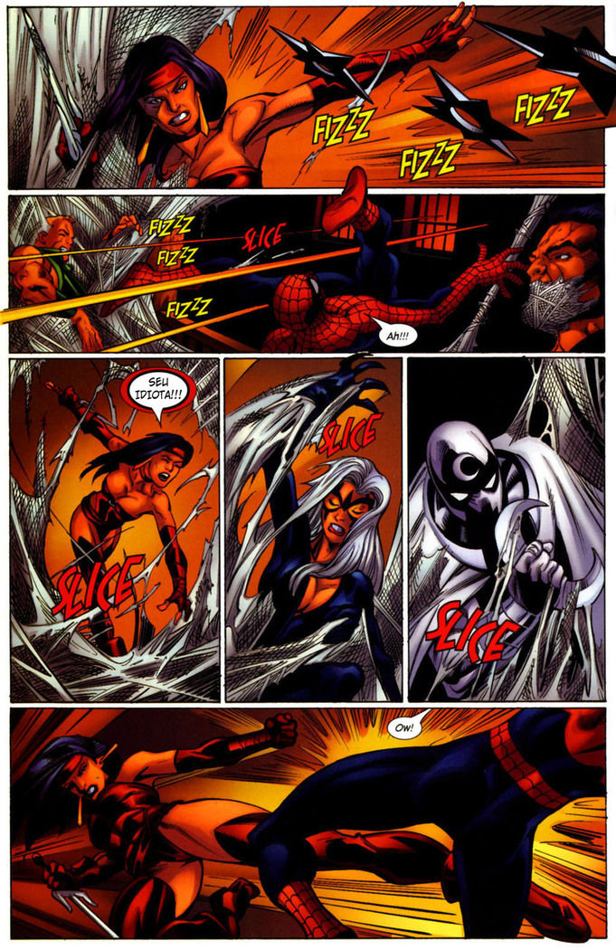 Read Ultimate Spider-Man (pt) Manga Online