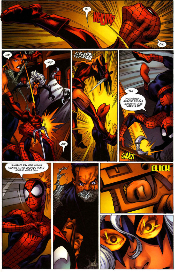 Read Ultimate Spider-Man (pt) Manga Online