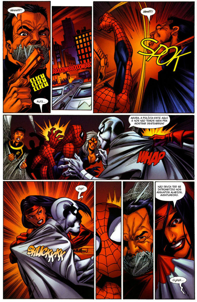 Read Ultimate Spider-Man (pt) Manga Online