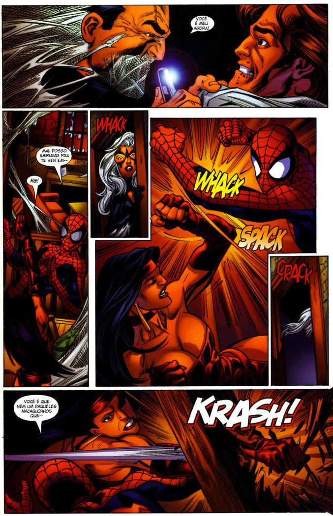Read Ultimate Spider-Man (pt) Manga Online
