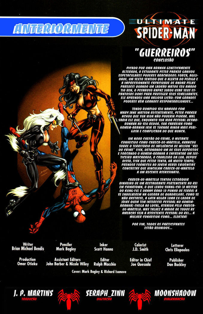 Read Ultimate Spider-Man (pt) Manga Online