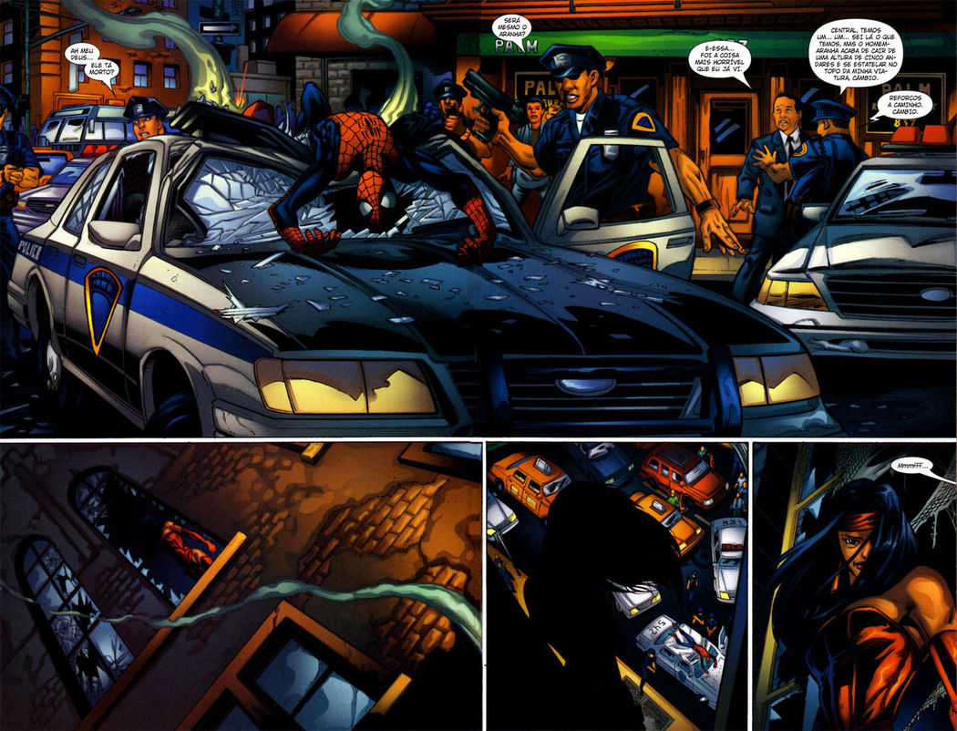 Read Ultimate Spider-Man (pt) Manga Online