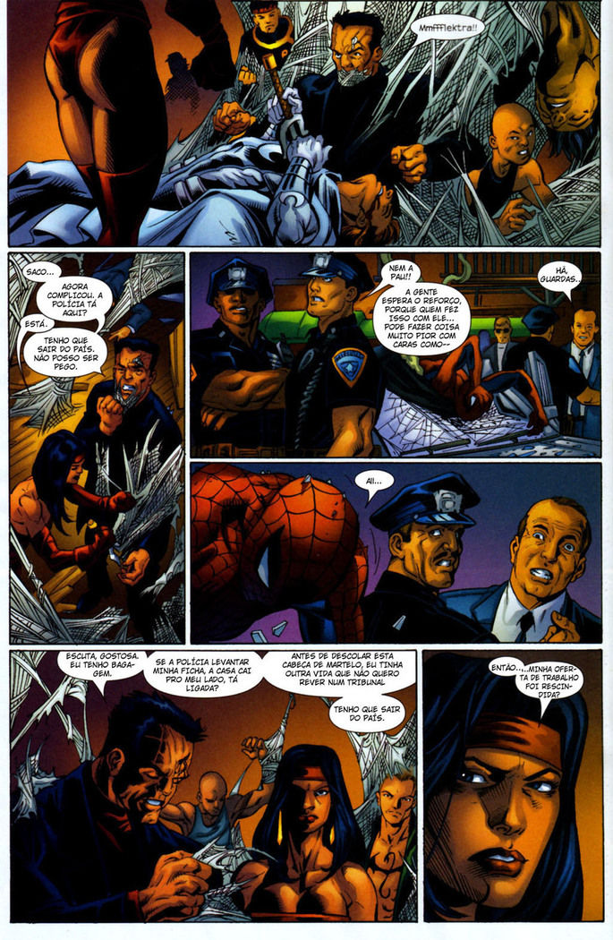 Read Ultimate Spider-Man (pt) Manga Online