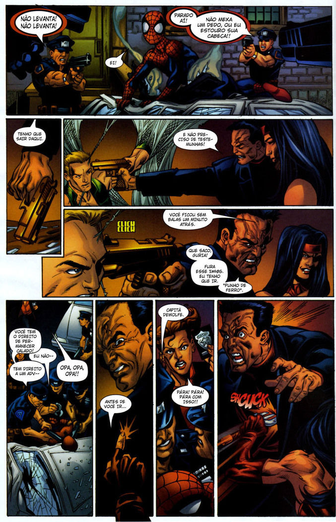 Read Ultimate Spider-Man (pt) Manga Online