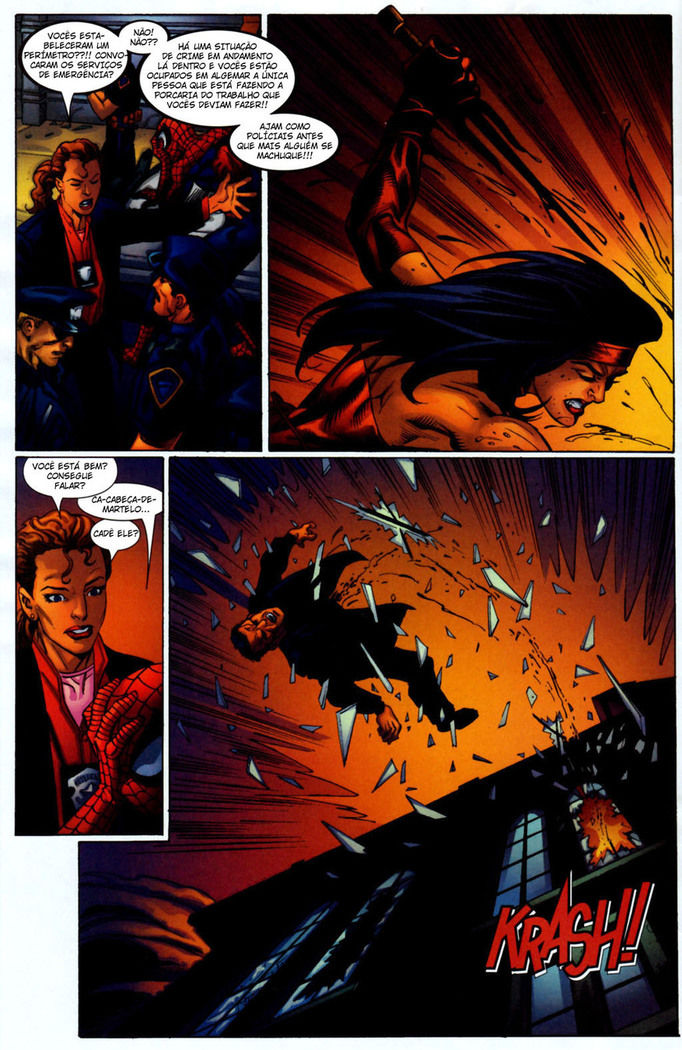 Read Ultimate Spider-Man (pt) Manga Online