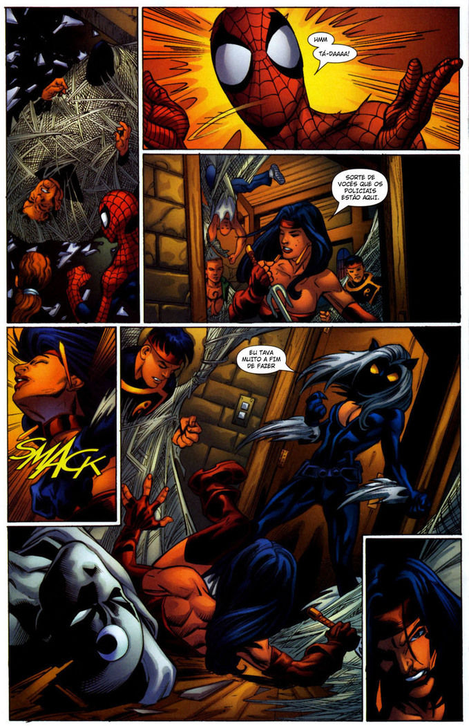 Read Ultimate Spider-Man (pt) Manga Online