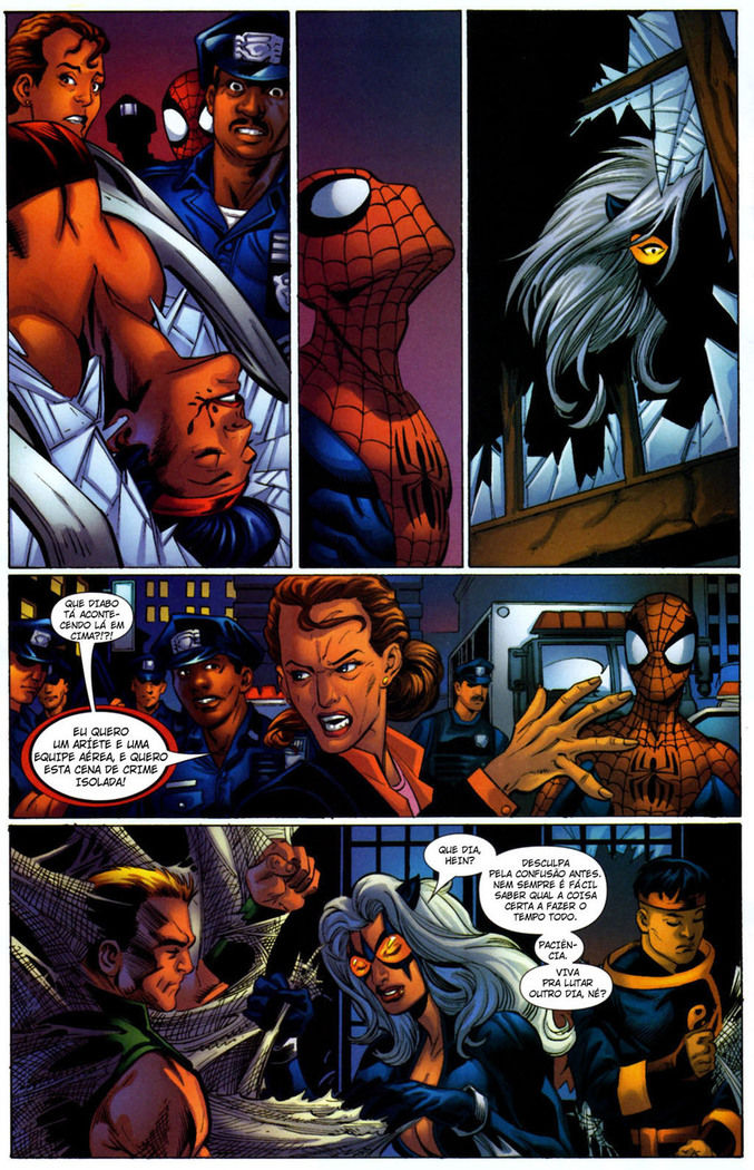 Read Ultimate Spider-Man (pt) Manga Online