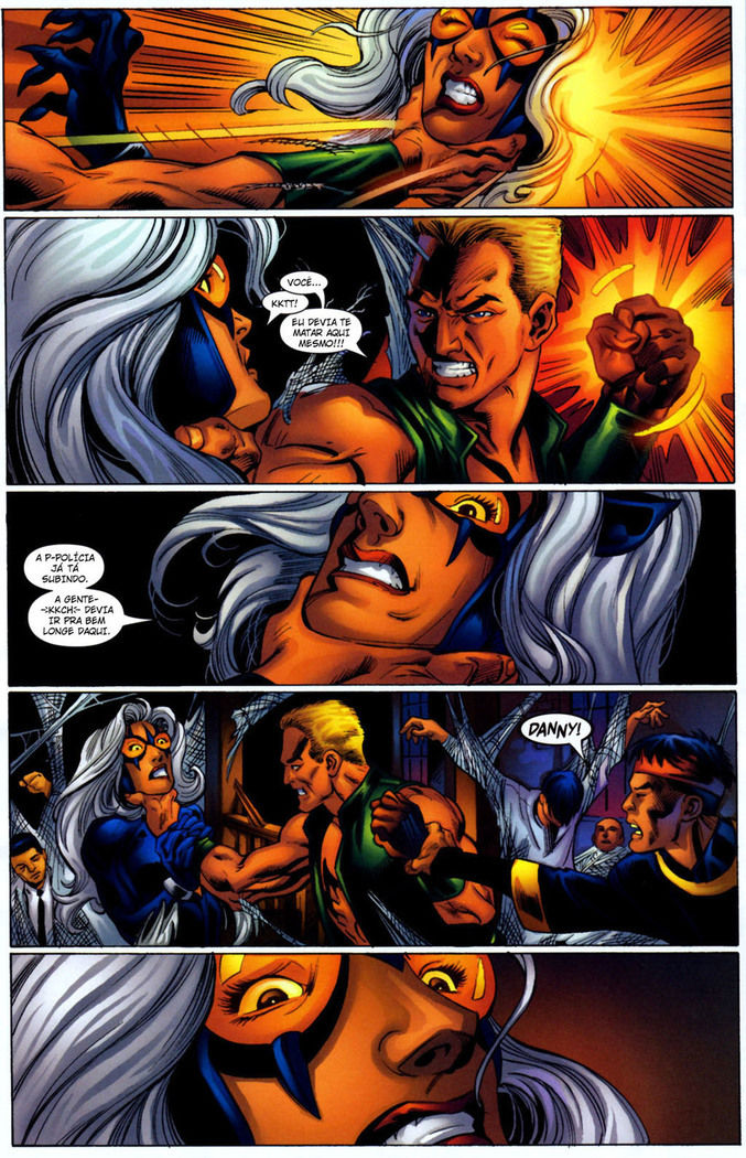 Read Ultimate Spider-Man (pt) Manga Online