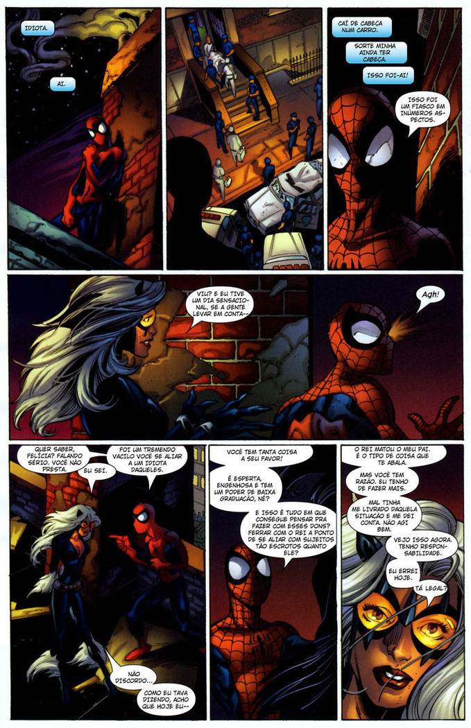 Read Ultimate Spider-Man (pt) Manga Online