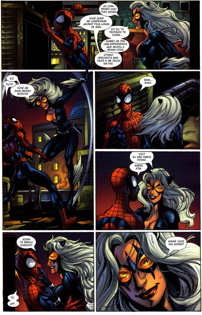 Read Ultimate Spider-Man (pt) Manga Online