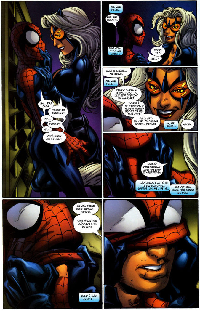 Read Ultimate Spider-Man (pt) Manga Online