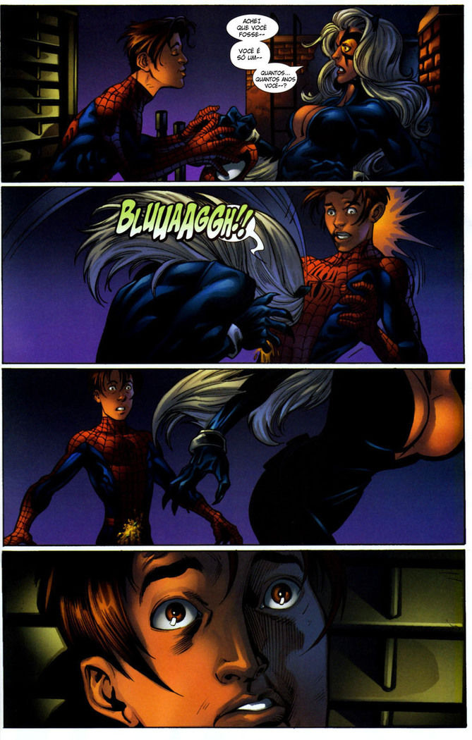 Read Ultimate Spider-Man (pt) Manga Online
