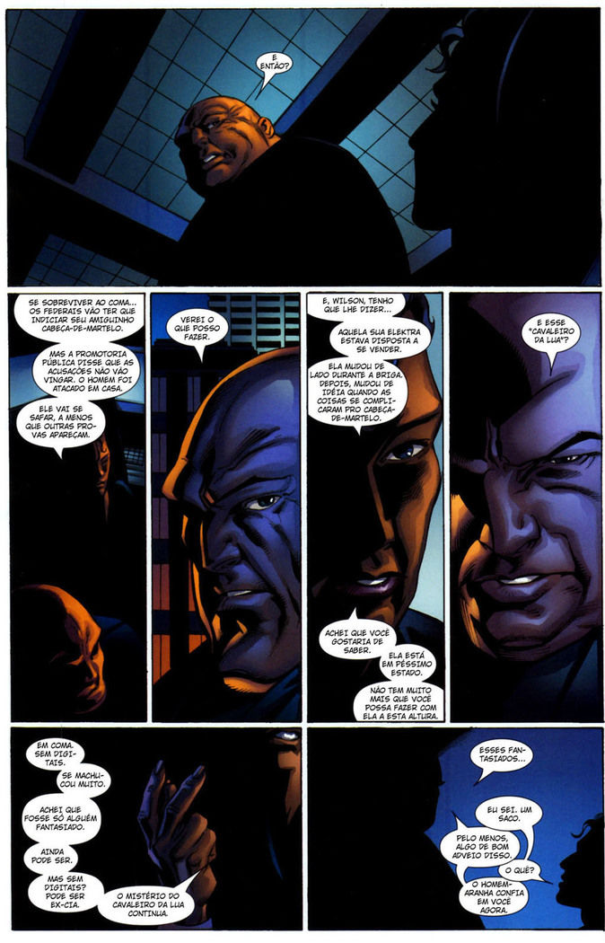 Read Ultimate Spider-Man (pt) Manga Online