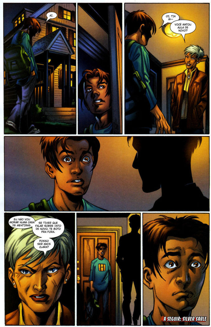 Read Ultimate Spider-Man (pt) Manga Online