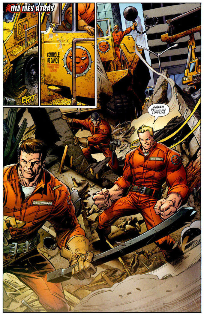 Read Ultimate Spider-Man (pt) Manga Online