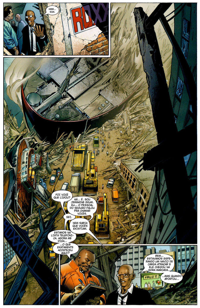 Read Ultimate Spider-Man (pt) Manga Online