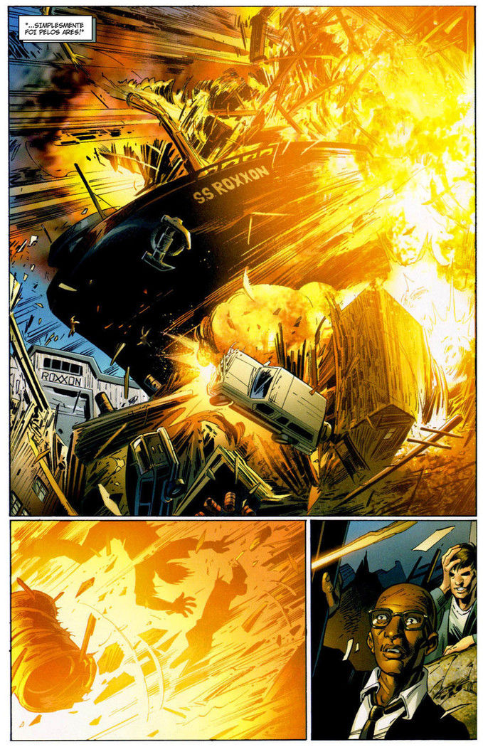 Read Ultimate Spider-Man (pt) Manga Online