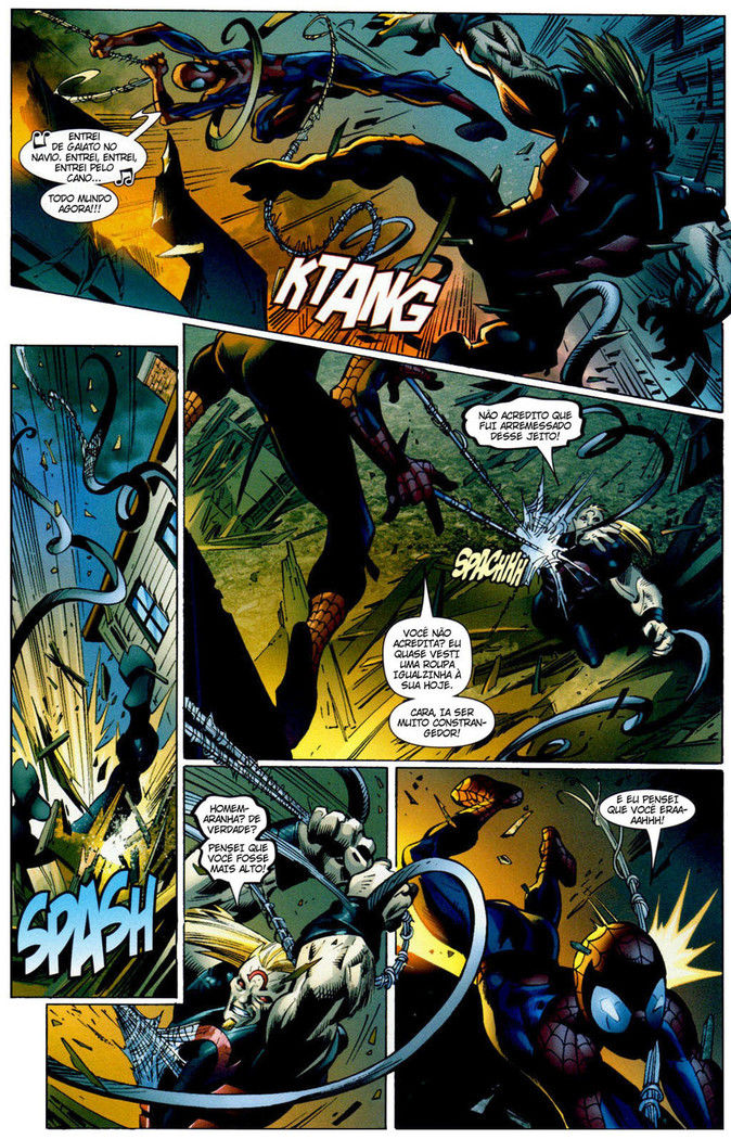 Read Ultimate Spider-Man (pt) Manga Online