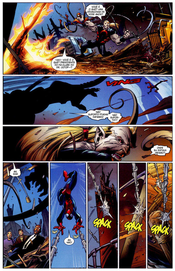 Read Ultimate Spider-Man (pt) Manga Online