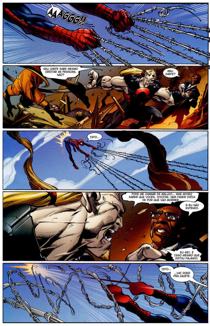 Read Ultimate Spider-Man (pt) Manga Online