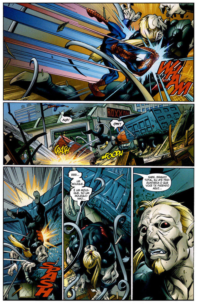 Read Ultimate Spider-Man (pt) Manga Online