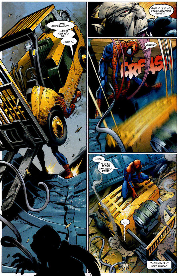 Read Ultimate Spider-Man (pt) Manga Online