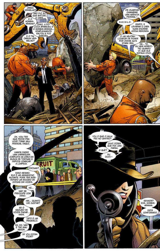 Read Ultimate Spider-Man (pt) Manga Online