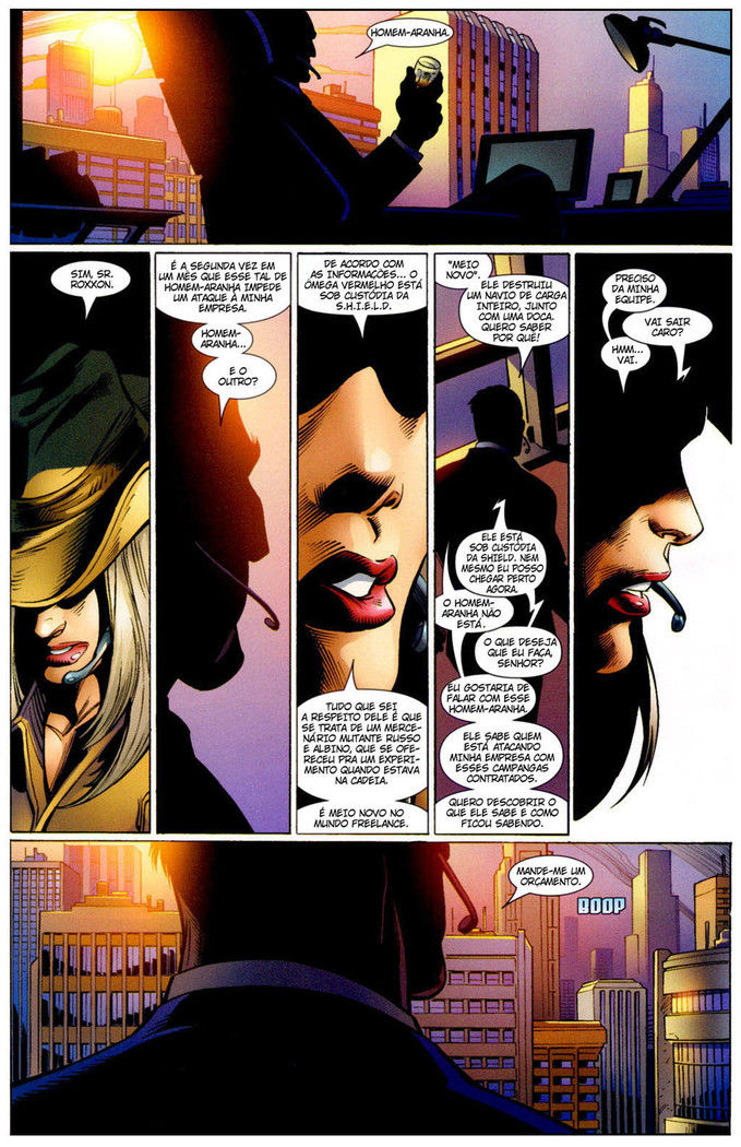 Read Ultimate Spider-Man (pt) Manga Online