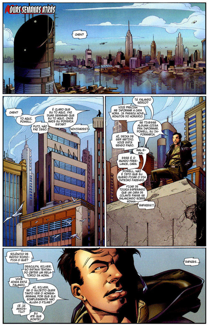 Read Ultimate Spider-Man (pt) Manga Online