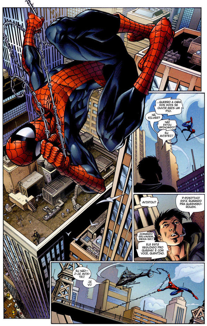 Read Ultimate Spider-Man (pt) Manga Online