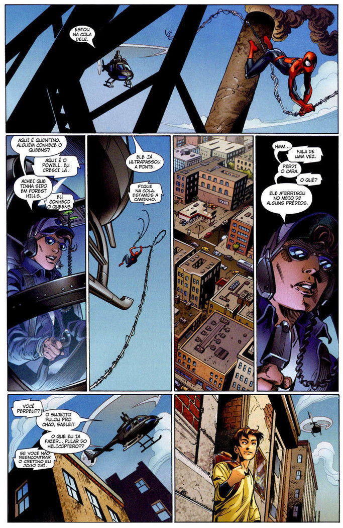 Read Ultimate Spider-Man (pt) Manga Online