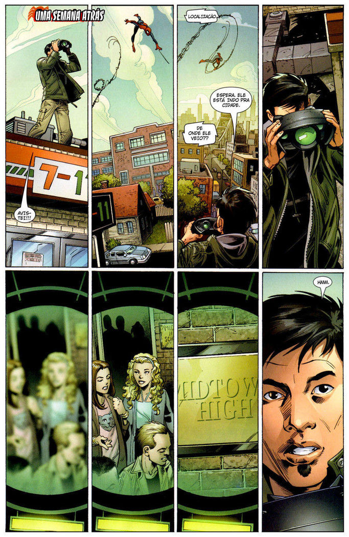 Read Ultimate Spider-Man (pt) Manga Online