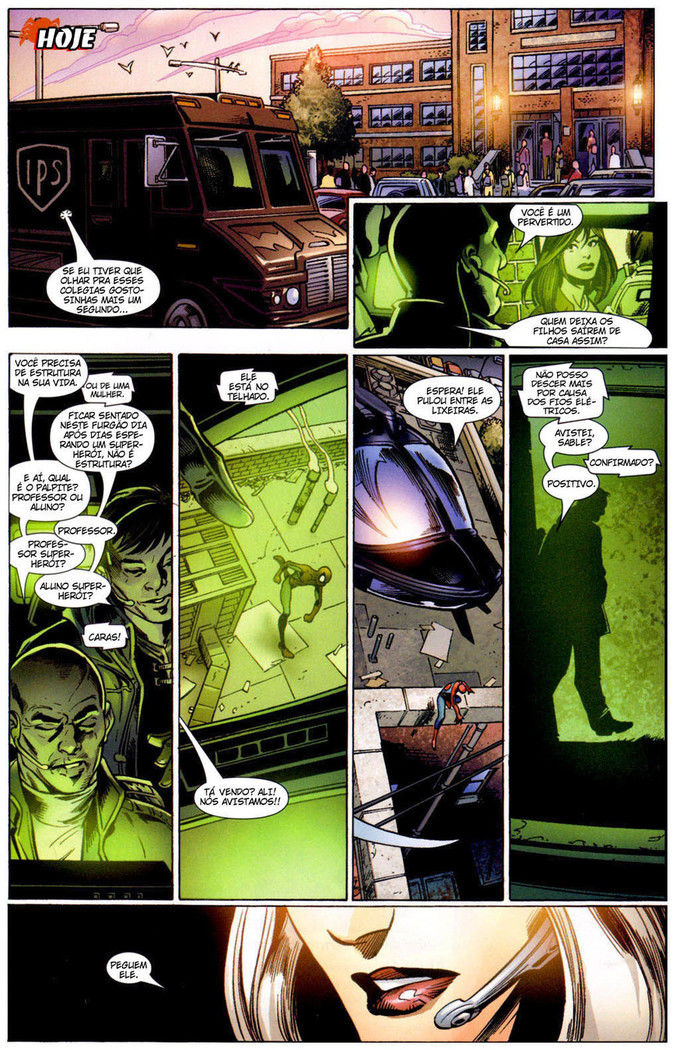 Read Ultimate Spider-Man (pt) Manga Online