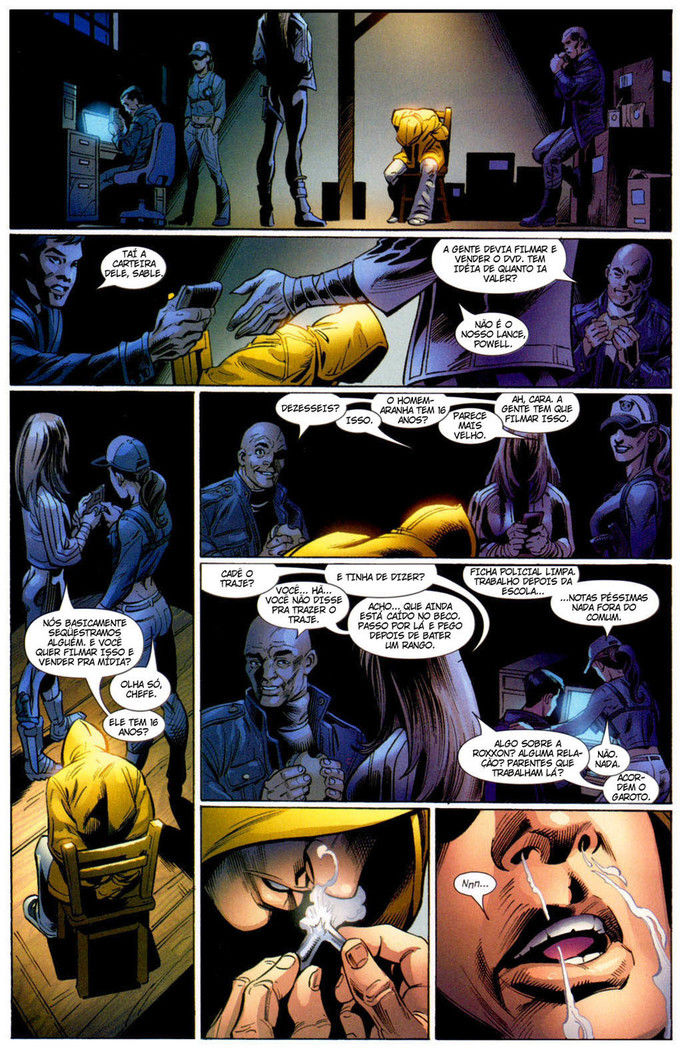 Read Ultimate Spider-Man (pt) Manga Online