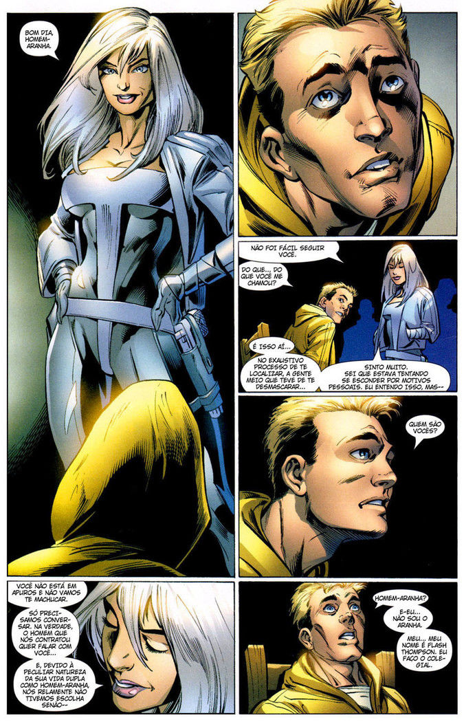 Read Ultimate Spider-Man (pt) Manga Online