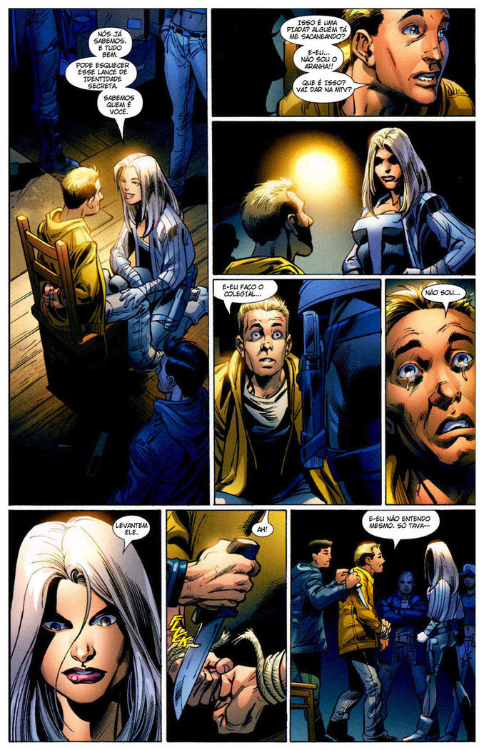 Read Ultimate Spider-Man (pt) Manga Online