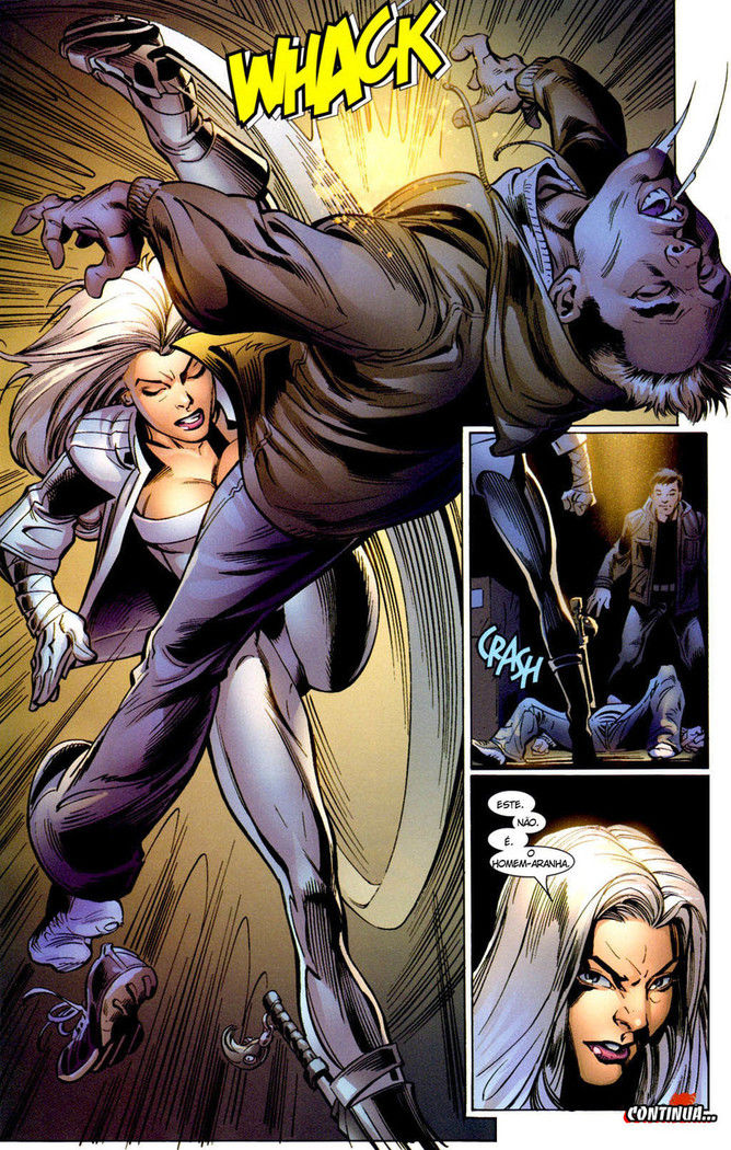 Read Ultimate Spider-Man (pt) Manga Online