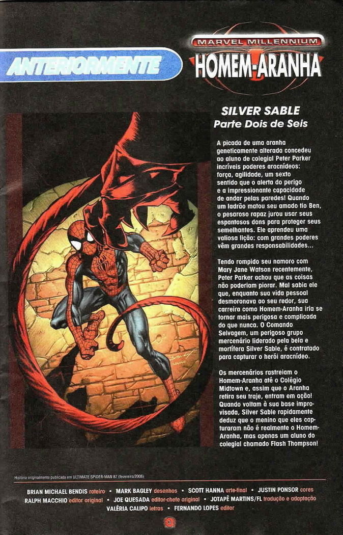 Read Ultimate Spider-Man (pt) Manga Online