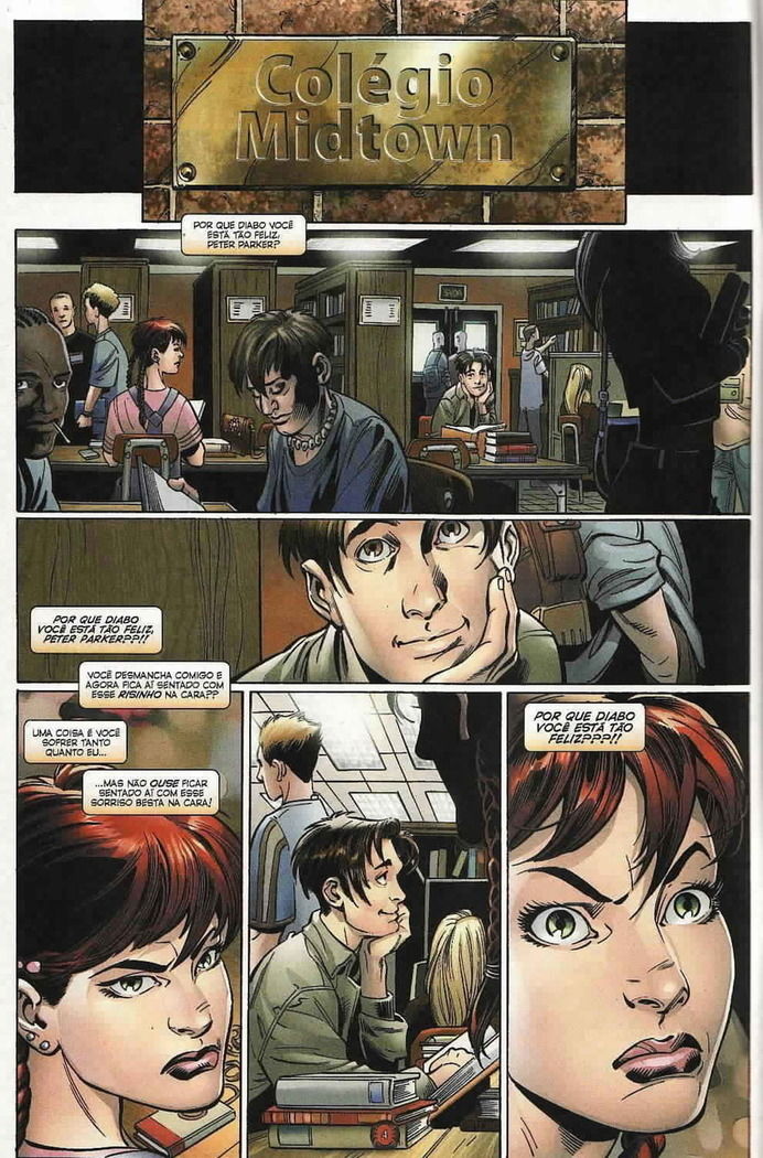 Read Ultimate Spider-Man (pt) Manga Online