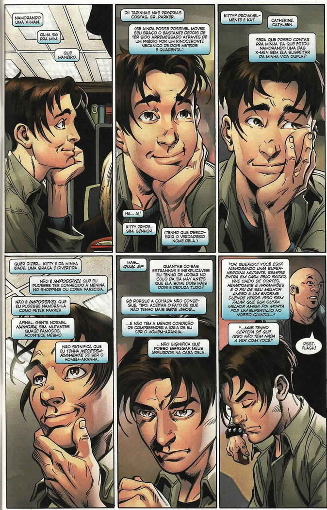 Read Ultimate Spider-Man (pt) Manga Online