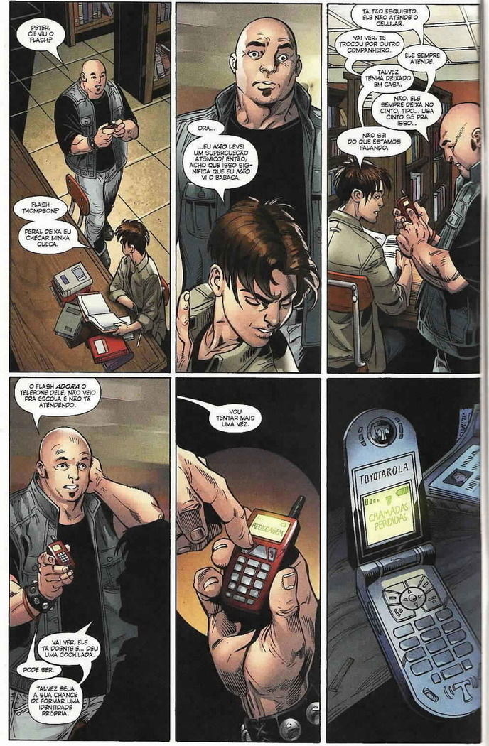 Read Ultimate Spider-Man (pt) Manga Online