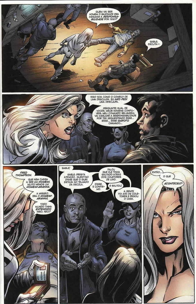 Read Ultimate Spider-Man (pt) Manga Online