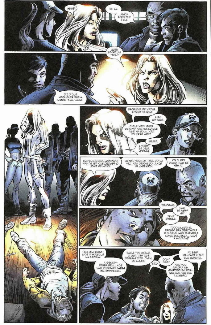 Read Ultimate Spider-Man (pt) Manga Online