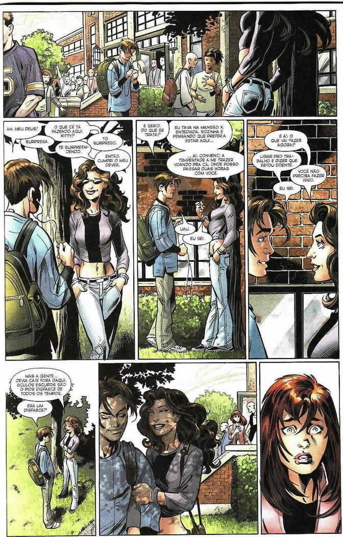 Read Ultimate Spider-Man (pt) Manga Online