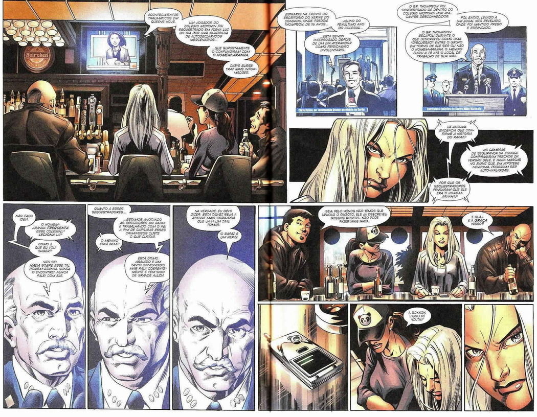 Read Ultimate Spider-Man (pt) Manga Online