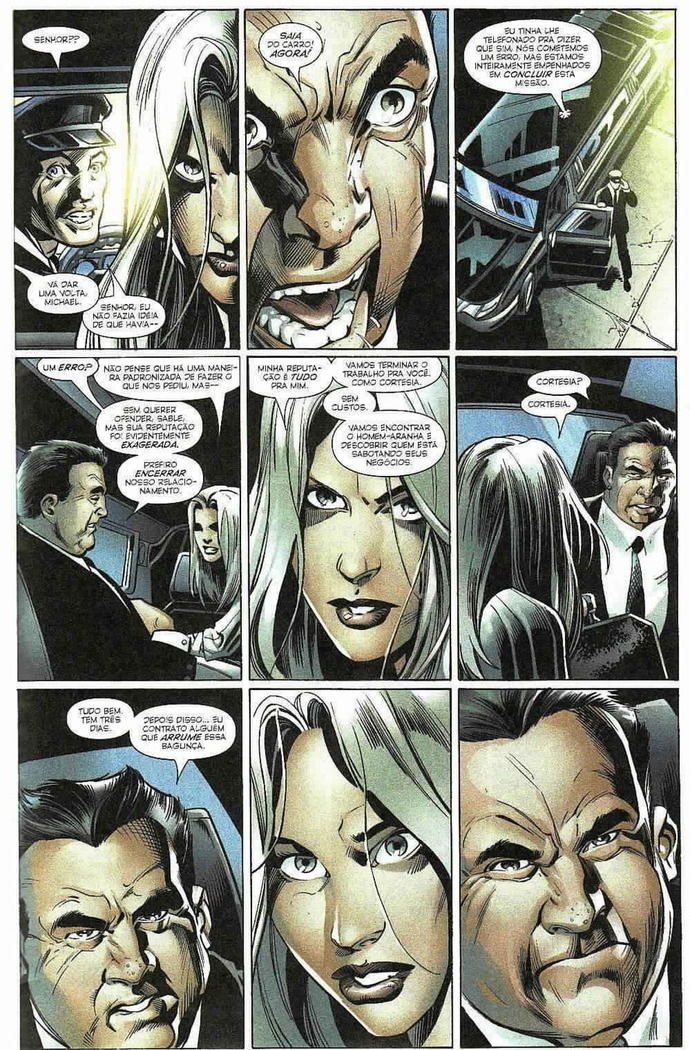 Read Ultimate Spider-Man (pt) Manga Online