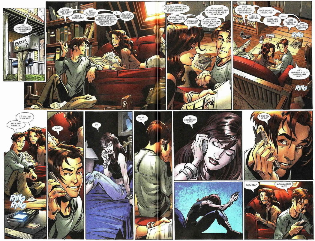 Read Ultimate Spider-Man (pt) Manga Online